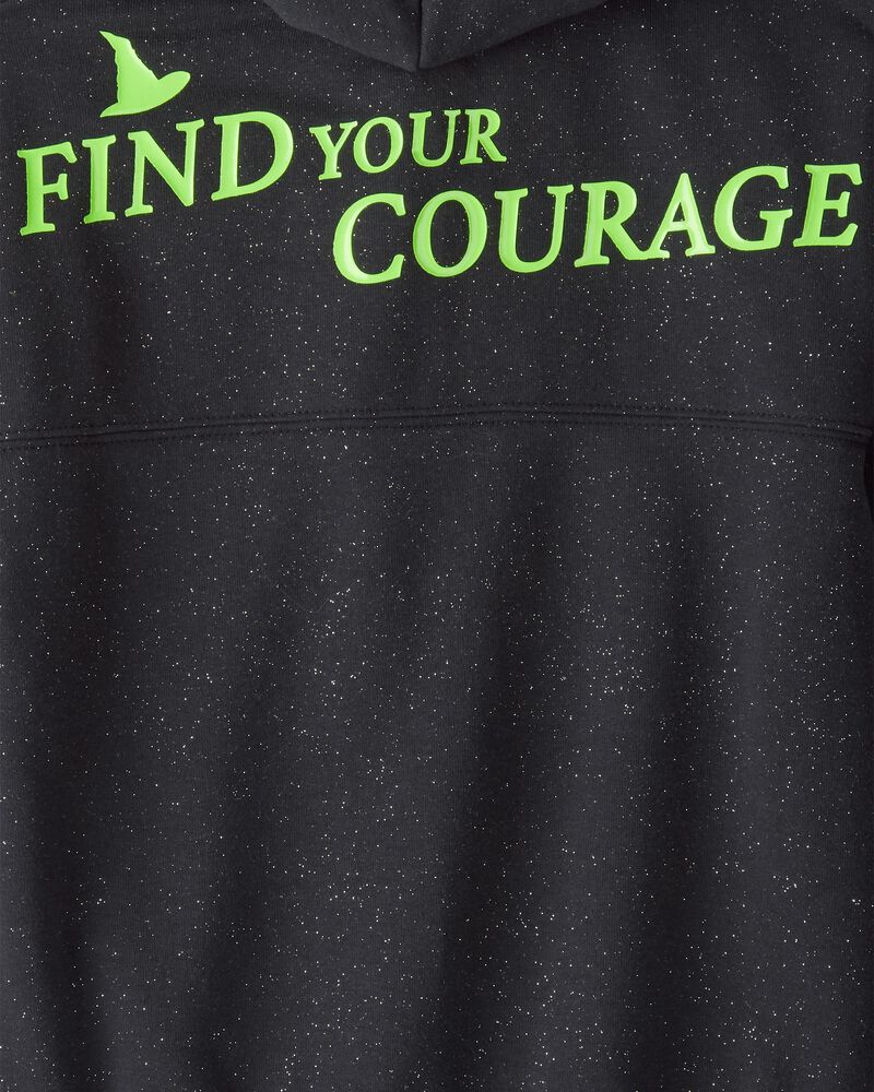 Girls Wicked Elphaba Hoodie - Black, image 5 of 5 slides