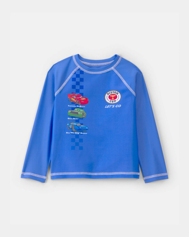 Tout-petit gar&ccedil;on - Maillot dermoprotecteur &copy;Disney/Pixar Cars - Bleu, image 1 sur 3 diapositives