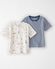 Coastal, Blue Stripes