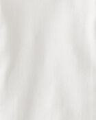 Baby 3-Pack Organic Cotton Rib Wrap Bodysuits, image 3 of 3 slides