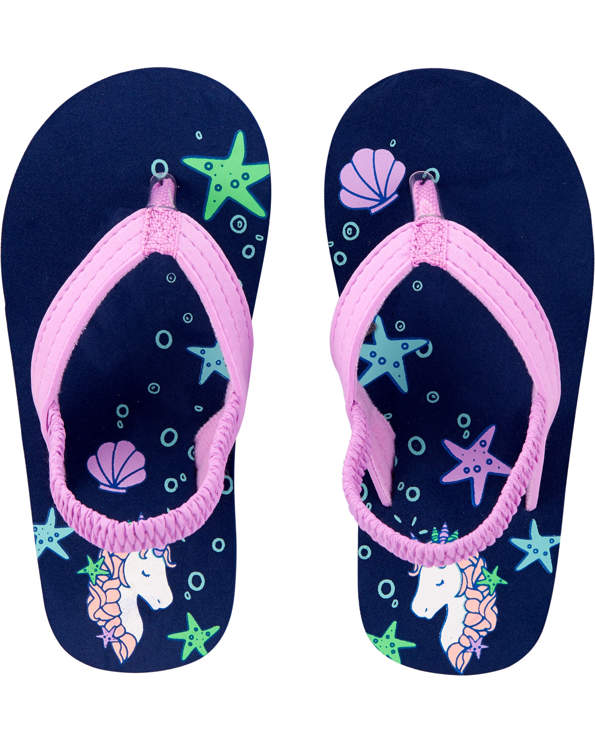carter's unicorn sandals