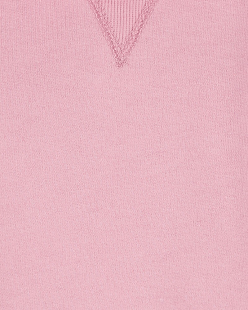Kid Hooded Fleece Pullover, image 2 of 3 slides