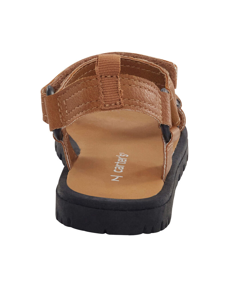 Toddler Hook & Loop Strap Sandals, image 3 of 6 slides