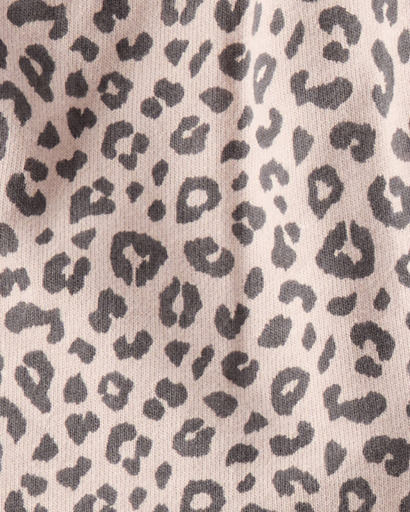 Baby 3-Piece Leopard Little Vest Set, image 2 of 4 slides