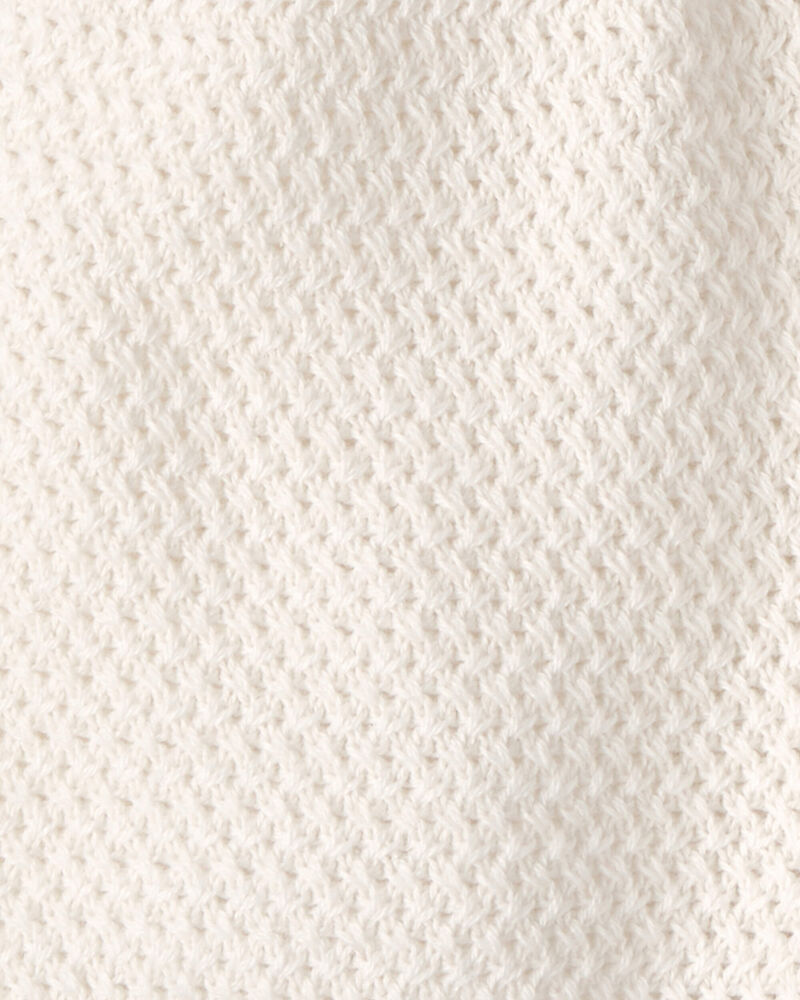 B&eacute;b&eacute; gar&ccedil;on - Ensemble 2 pi&egrave;ces haut et short en tricot de coton biologique, image 5 sur 5 diapositives