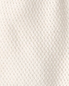 B&eacute;b&eacute; gar&ccedil;on - Ensemble 2 pi&egrave;ces haut et short en tricot de coton biologique, image 5 sur 5 diapositives