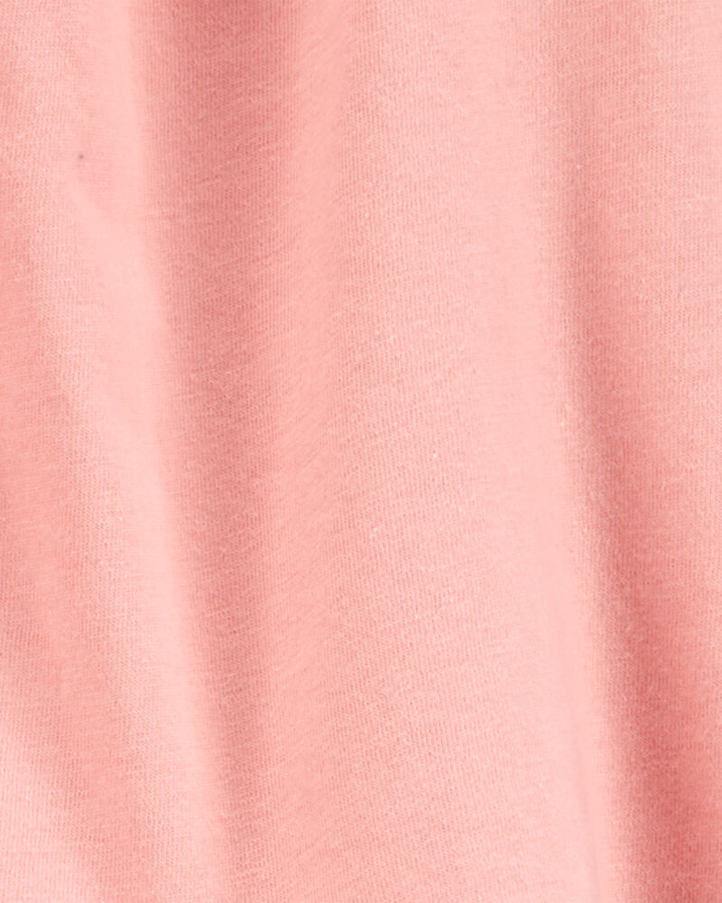 Baby 2-Piece Gingham Skort Outfit Set - Pink, image 3 of 4 slides