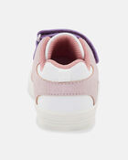 Tout-petit fille - Baskets d&eacute;contract&eacute;es - Rose/Blanc, image 3 sur 6 diapositives