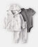 Ivory/Grey