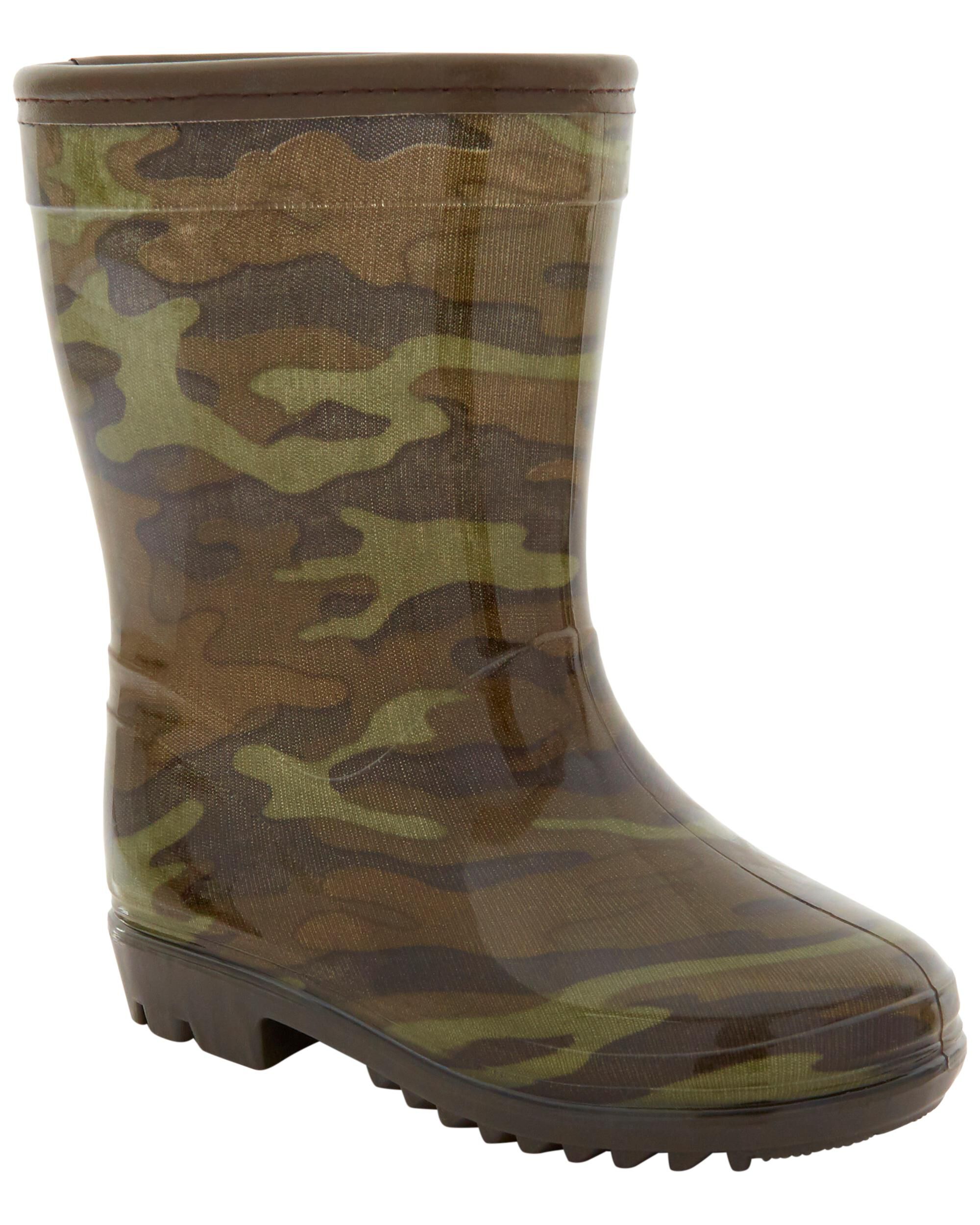 Newborn camo boots hotsell