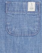 Baby Boy 3-Piece Tropical Short Set, image 5 of 6 slides