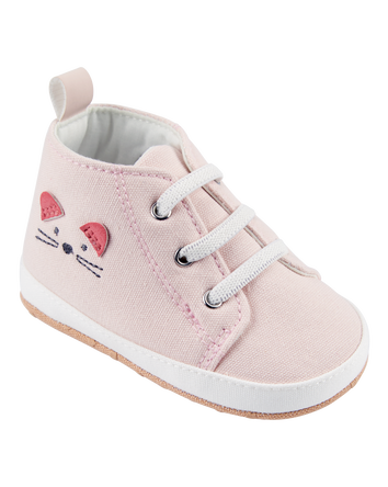 Baby Cat High Top Sneaker Baby Shoes, 