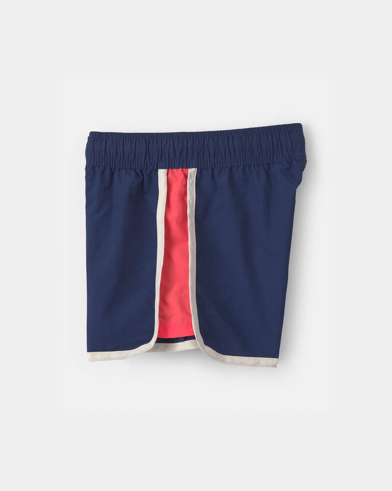 Tout-petit gar&ccedil;on - Short de sport - Bleu marine, image 4 sur 4 diapositives