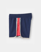 Tout-petit gar&ccedil;on - Short de sport - Bleu marine, image 4 sur 4 diapositives