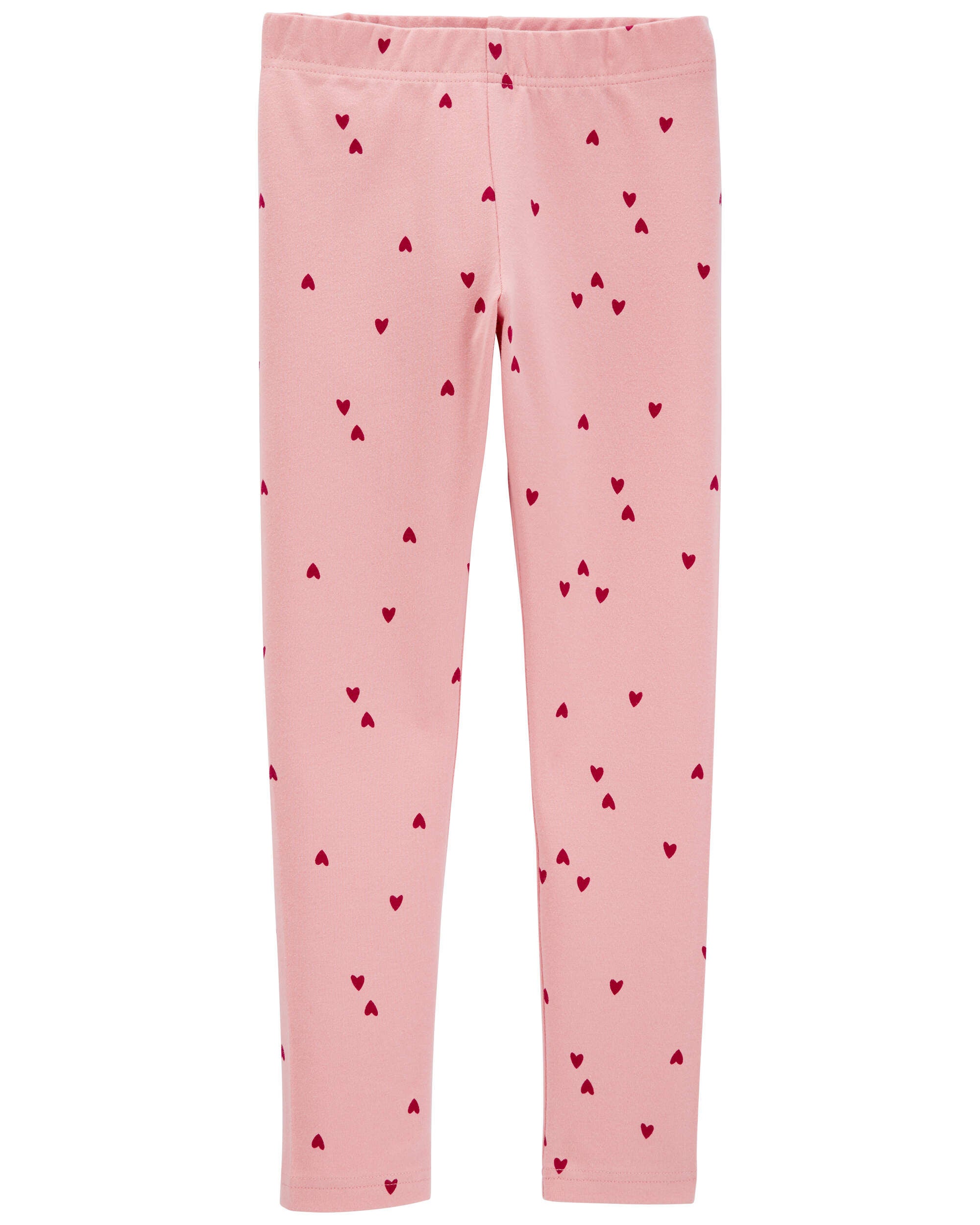 Carter's heart leggings on sale
