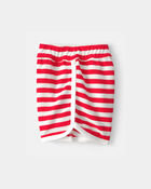 Baby 2-Piece Top & Short Set - Red, image 4 of 6 slides