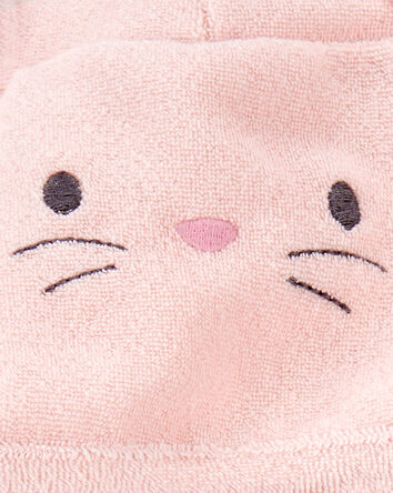 Baby Bunny Hooded Terry Robe, 