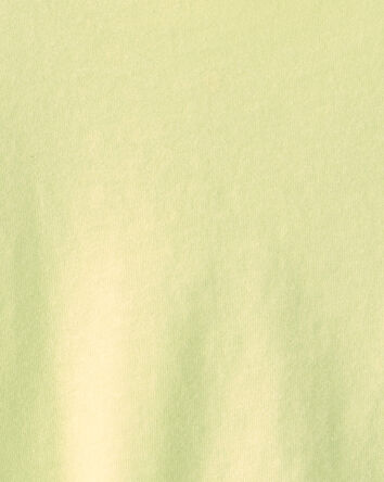 Baby Girl Peplum Tank Top - Green, 