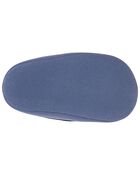 Chambray Loafer Baby Shoes, image 5 of 6 slides
