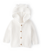 Baby Hooded Cardigan, image 1 of 3 slides