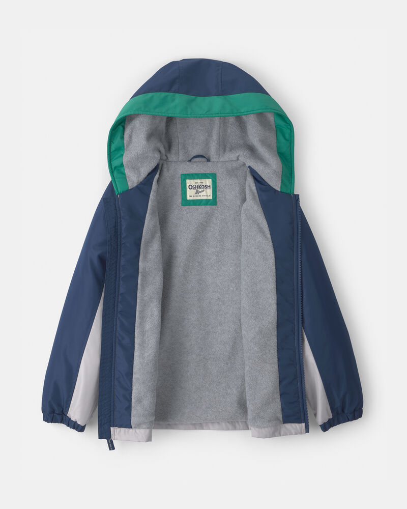 Boys Midweight Jacket- Grey
, image 2 of 3 slides