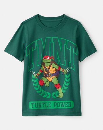 Garçons - T-shirt à imprimé Teenage Mutant Ninja Turtles™ - Vert, 