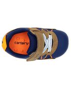 Every Step® First Walker Athletic Sneakers - Navy, image 4 of 7 slides