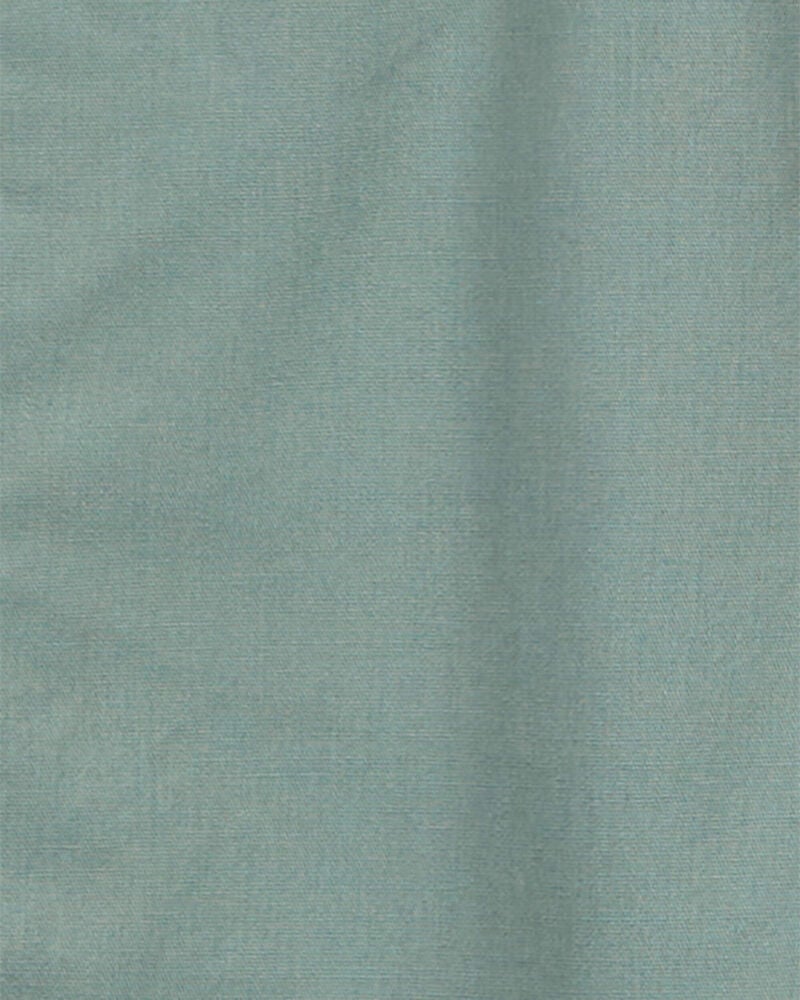 Toddler Plaid Lined Lightweight Canvas Overalls, image 3 of 4 slides