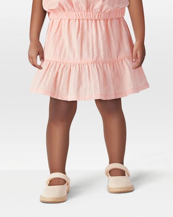 Toddler Tiered Skort - Pink, 