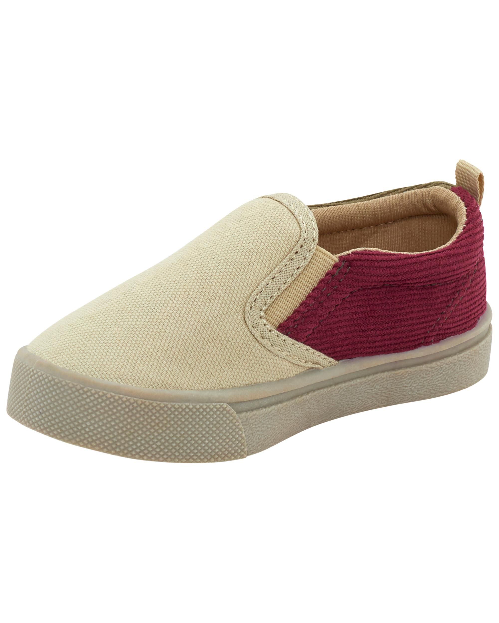 Multi Slip On Cord Sneakers Carter s Oshkosh Canada