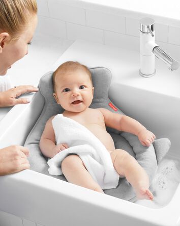 MOBY Softspot Sink Bather - Grey, 