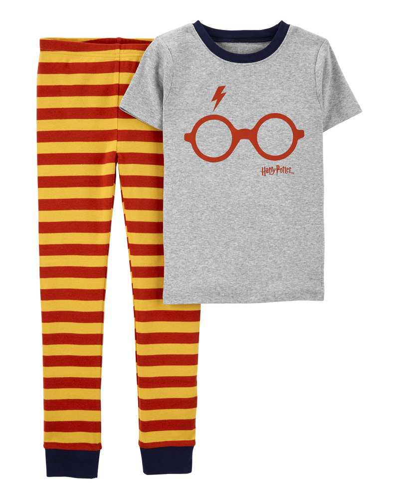 Kid 2-Piece Harry Potter 100% Snug Fit Cotton Pyjamas, image 1 of 3 slides