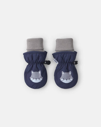 Gar&ccedil;ons - Mitaines b&eacute;b&eacute;s animaux Kombi - Bleu marine, 