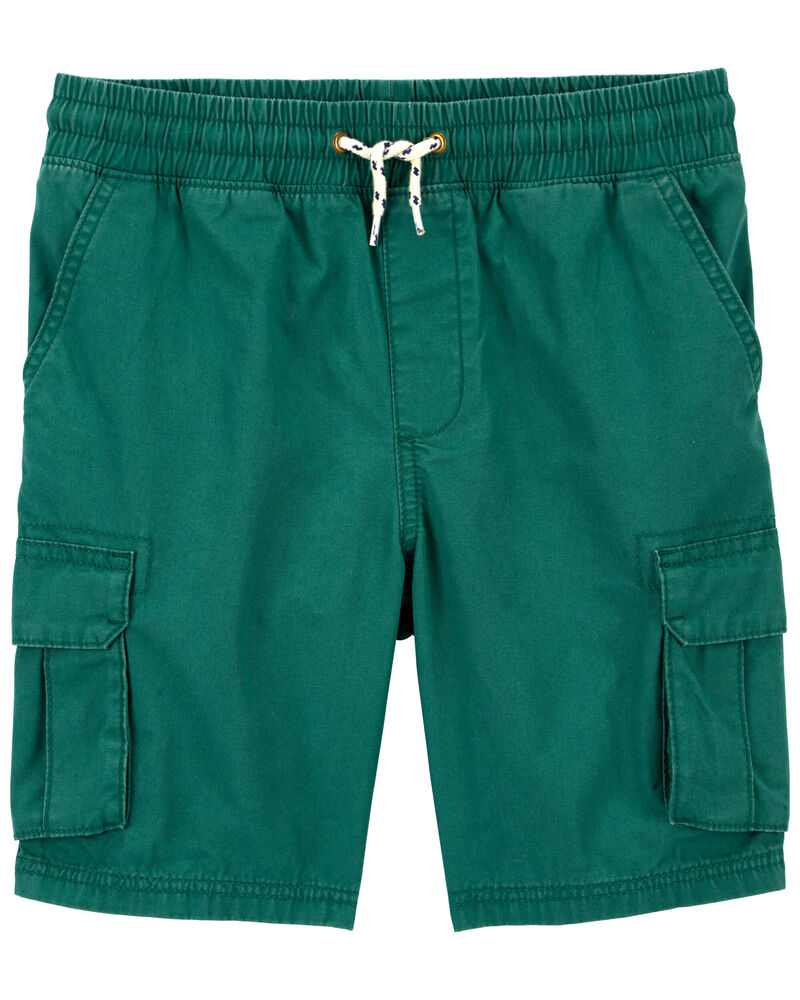 Kid Camo Cargo Shorts, image 1 of 3 slides