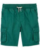 Kid Camo Cargo Shorts, image 1 of 3 slides