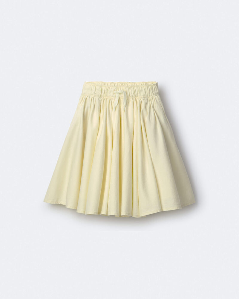 Toddler Girl Avenue Twirl&trade; Midi Skirt - Yellow, image 2 of 6 slides