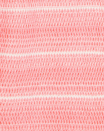 Enfant Barboteuse en tricot à rayures - Orange, 