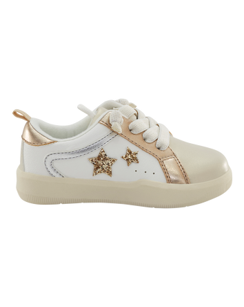Toddler Metallic Sneakers, 