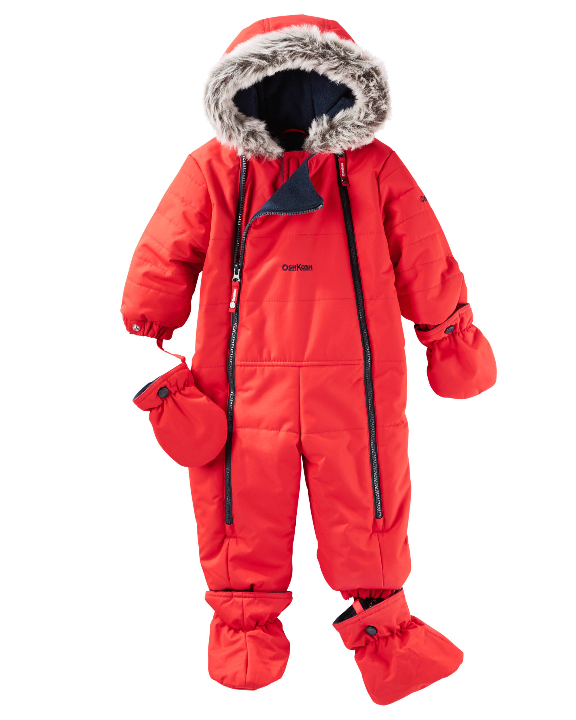 2t bunting suit