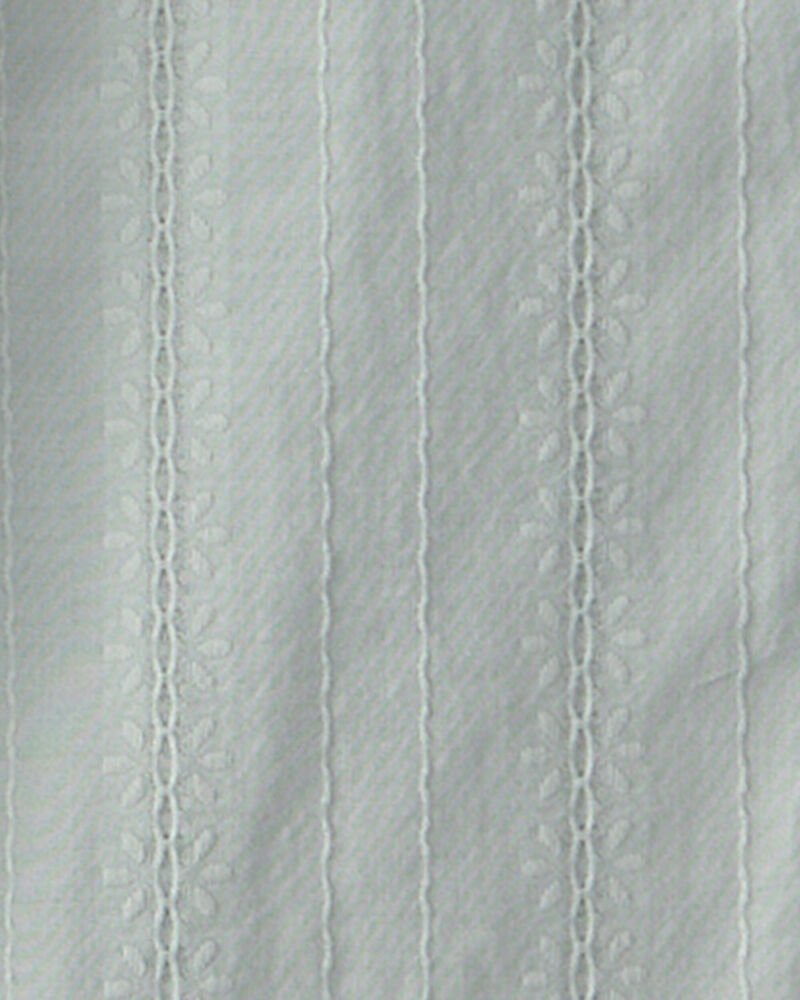 Filles - Pantalon &agrave; enfiler - Vert, image 3 sur 3 diapositives