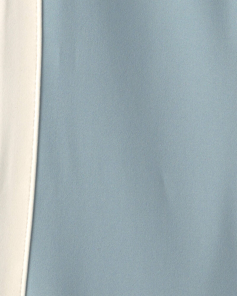 Girls Pull-On Stretch Active Flare Leggings - Blue, image 4 of 5 slides