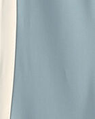 Girls Pull-On Stretch Active Flare Leggings - Blue, image 4 of 5 slides