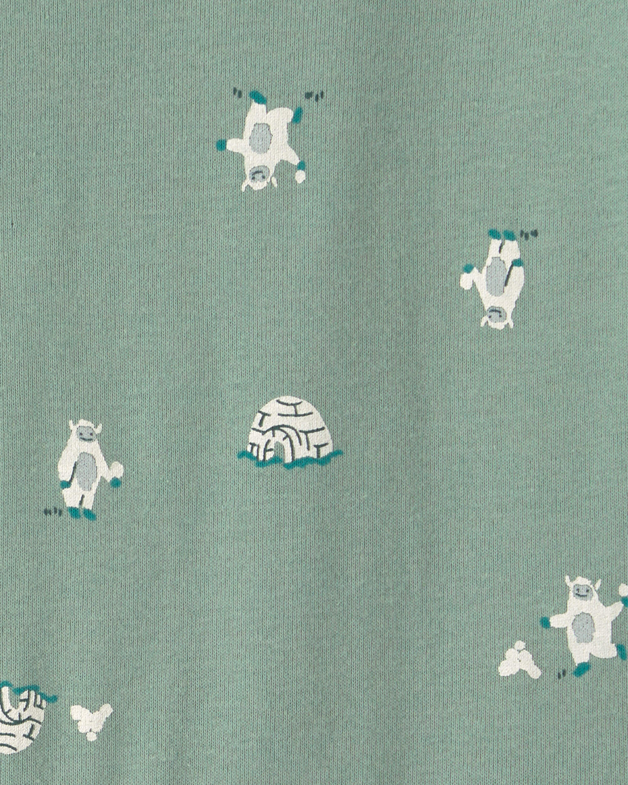 Baby Boy 4-Pack Arctic Long-Sleeve Multipack Bodysuits | Carter's