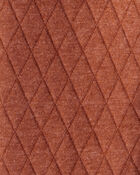 Toddler Boy 2-Piece Hooded Tee & Pant Set - Rust, image 3 of 4 slides