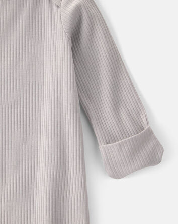 B&eacute;b&eacute; - Emballage 2 robes de nuit &agrave; motif &eacute;l&eacute;phant - Ivoire/Gris, 