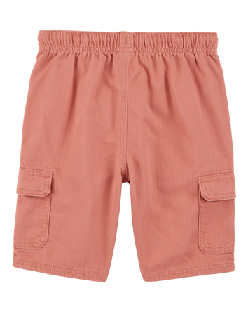 Kid Cargo Utility Shorts - Red, 