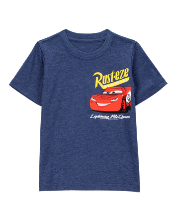 Toddler Disney/Pixar© Cars Short-Sleeve Graphic Tee - Navy, 