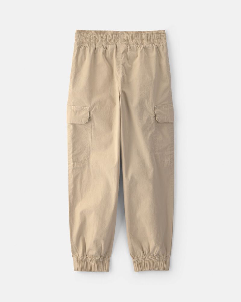 Boys Cargo Joggers - Khaki, image 4 of 7 slides