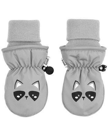 Baby Kombi Baby Animal Mittens, 