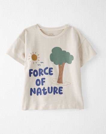 T-shirt en coton biologique Force of nature
, 